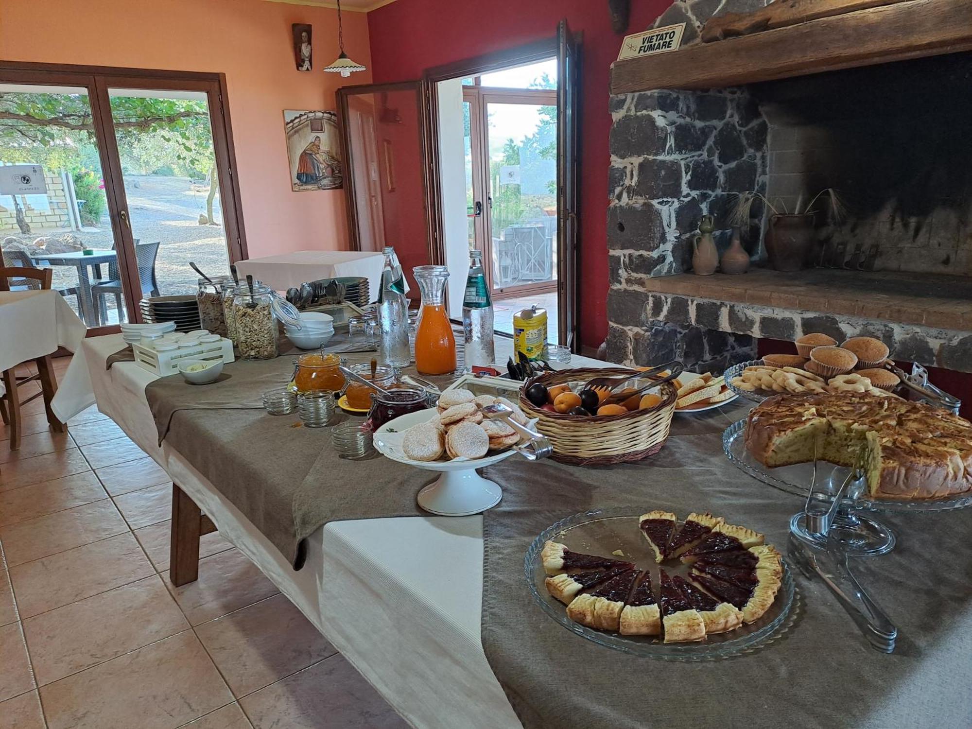 Agriturismo Sa Murta Sennariolo Exterior foto